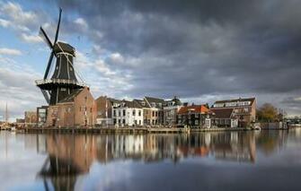 Wallpaper Netherlands Holland Haarlem Image For Desktop