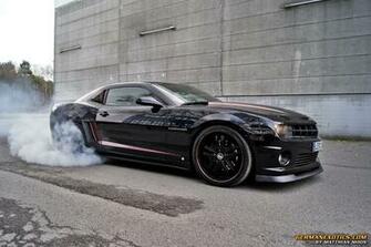 Camaro Burnout Wallpaper Pictures