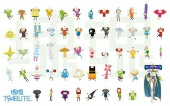 Katamari Tribute Wallpaper By Stuartq