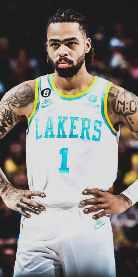 Dangelo Russell Aesthetic Wallpaper In Nba Pictures