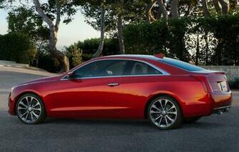 Cadillac Ats Widescreen Wallpaper