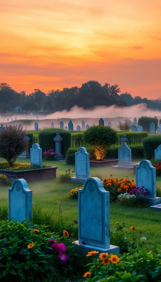 Cemetery Mobile Wallpaper