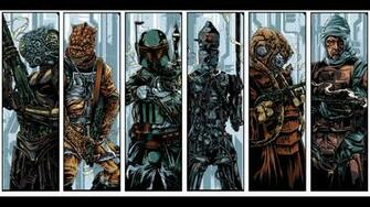 Star Wars Boba Fett Bounty Hunter Wallpaper