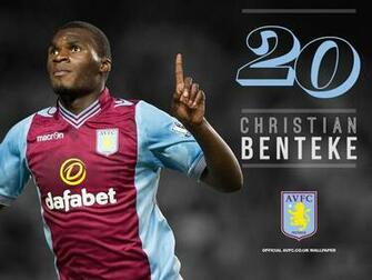 Christian Benteke Football Wallpaper