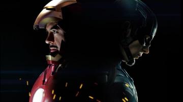 Captain America And Iron Man Wallpaper On