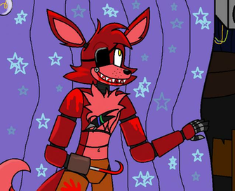 Foxy The Pirate Fox By Zombiehorse2