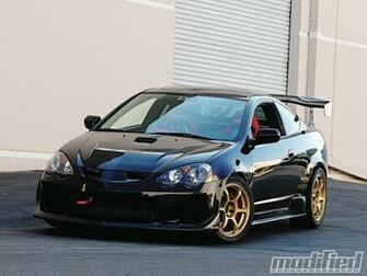 Acura Rsx Honda Coupe Tuning Cars Japan Wallpaper
