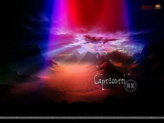 Capricorn Wallpaper Pictures Of Zodiac Signs
