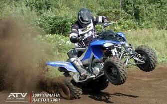 Wallpaper Yamaha Raptor Atv Trail Rider