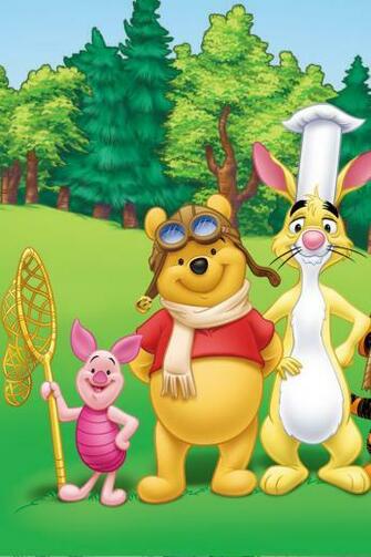 The Pooh Blackberry iPhone Desktop And Android Wallpaper
