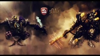 Shaco And Wukong Wallpaper By Socrqte