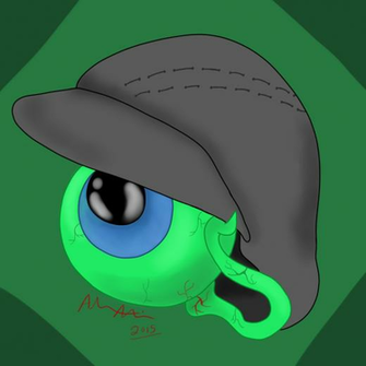 Septic Eye Sam By Cagedwolfspirit