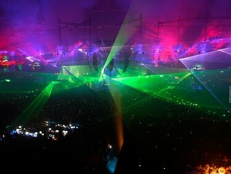 Rave Lights Wallpaper HD By Azurehowlfan