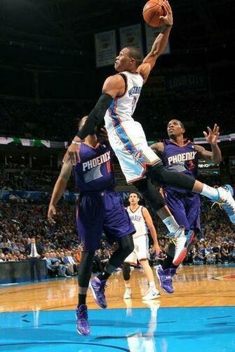 Kevin Durant And Russell Westbrook Wallpaper