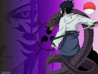 Wallpaper Uchiha Sasuke