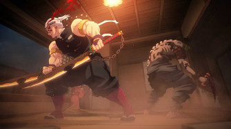 Desktop Tengen Vs Gyutaro Wallpaper Explore More Demon Slayer