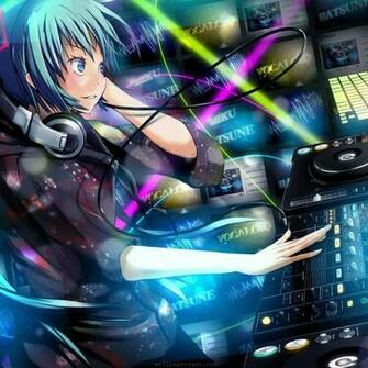 Hatsune Miku iPhone Wallpaper Anime