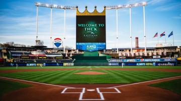 Royals Virtual Background Kansas City