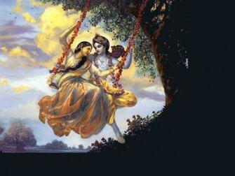 Lord Radha Krishna HD Wallpaper Gods