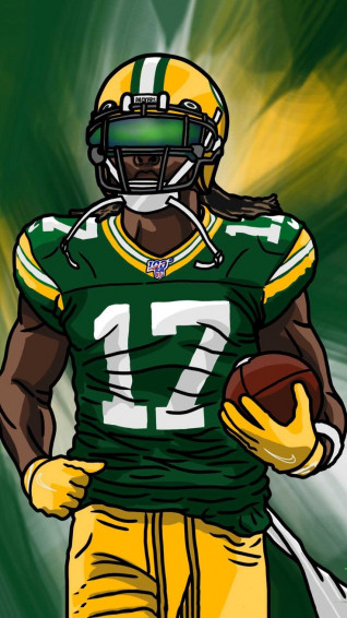 Davante Adams Wallpaper Ixpap Nfl Football