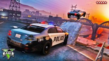 Gta V Cops And Robbers Wallpaper Teahub Io