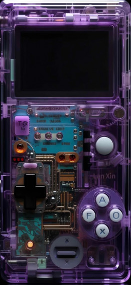 Game Console Wallpaper