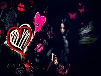Dream Zone Cool Emo Heart Alone Sad Lonely Emotion Wallpaper