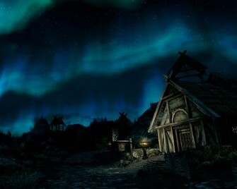 The Elder Scrolls V Skyrim Wallpaper In