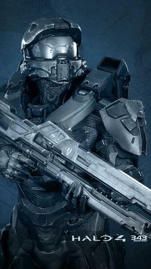 Pics Photos Home Game Halo Phone Wallpaper