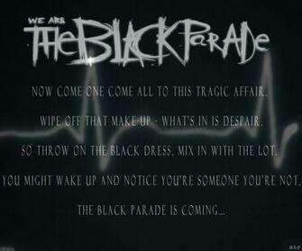 The Black Parade Wallpaper By Romancedwithwhispers