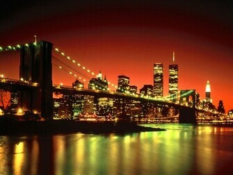 New York City Night Wallpaper Photos