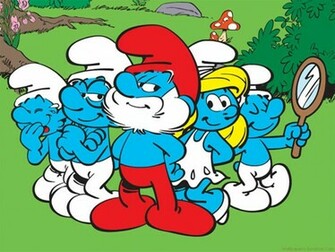 Smurfs Wallpaper