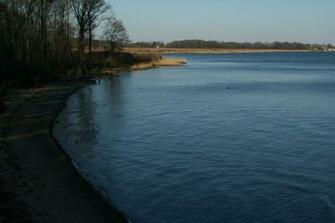North Point Park Chesapeake Bay Shorelin Wallpaper