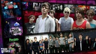 See Stars Band Wallpaper And Psd Template By Raize
