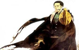Mr Crocodile Anime One Piece HD Wallpaper Desktop Background