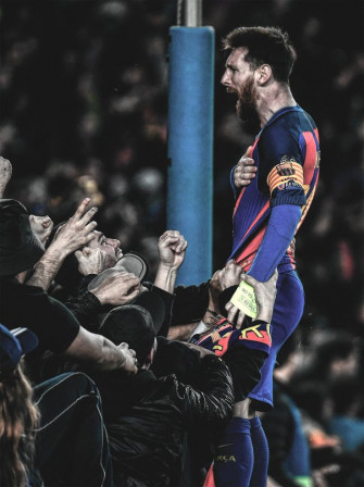 Messi Psg 4k Wallpaper