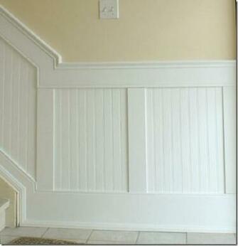 Set Inside Wainscoting Panels