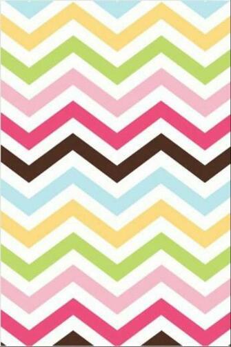 Multi Stripe Wallpaper Phone