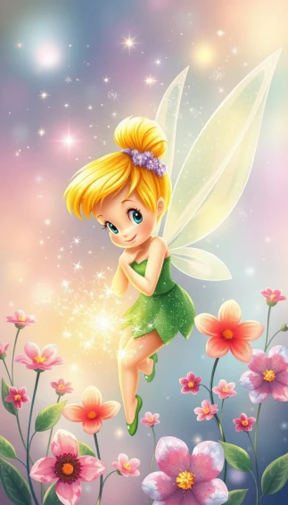 Tinkerbell Phone Wallpaper