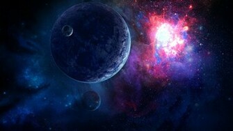 Space Wallpaper Without Lower Planet By Danielbemelen On