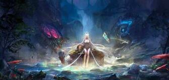 Janna League Of Legends By Drilo1