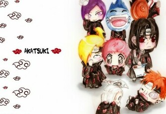 Akatsuki Chibi Wallpaper