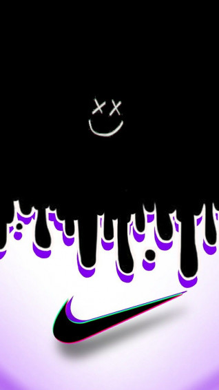 Black Wallpaper Nike Logo Cool