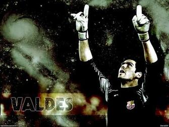 Sports Super Star Victor Valdes Wallpaper Pics