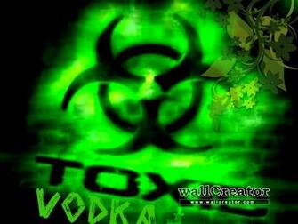 Toxic Mask Wallpaper