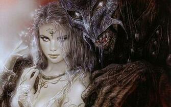 Luis Royo Paintings Wallpaper