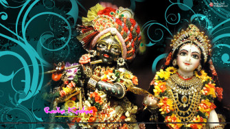 Radha Krishna HD Wallpaper