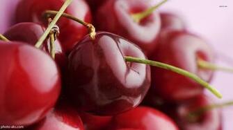 Cherries Wallpaper