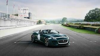 Jaguar F Type Project Wallpaper HD Car