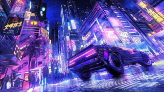 Cyberpunk X Wallpaper